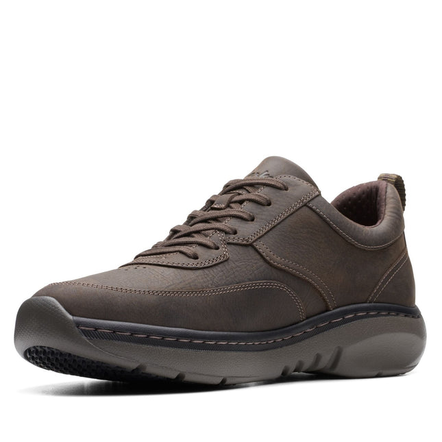 Clarks ClarksPro Lace Dark Brown Tumbled - Wide Width