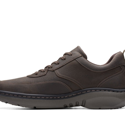 Clarks ClarksPro Lace Dark Brown Tumbled - Wide Width