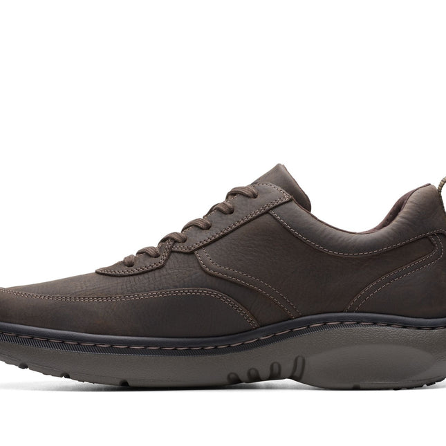 Clarks ClarksPro Lace Dark Brown Tumbled - Wide Width