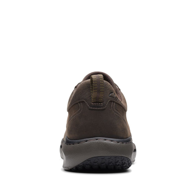 Clarks ClarksPro Lace Dark Brown Tumbled - Wide Width