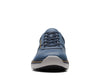 Clarks ClarksPro Lace Navy Leather - Wide Width