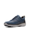 Clarks ClarksPro Lace Navy Leather - Wide Width
