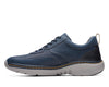 Clarks ClarksPro Lace Navy Leather - Wide Width