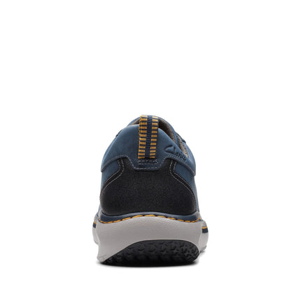 Clarks ClarksPro Lace Navy Leather - Wide Width