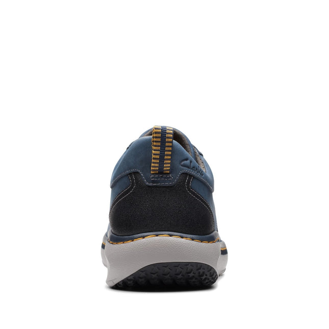 Clarks ClarksPro Lace Navy Leather - Wide Width