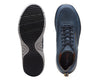 Clarks ClarksPro Lace Navy Leather - Wide Width