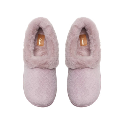 Clarks Twyla Star Lilac - Wide Width