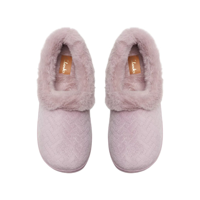 Clarks Twyla Star Lilac - Wide Width