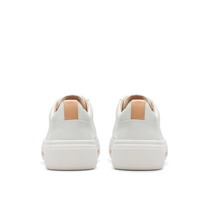 Clarks Hollyhock Walk Off White Leather