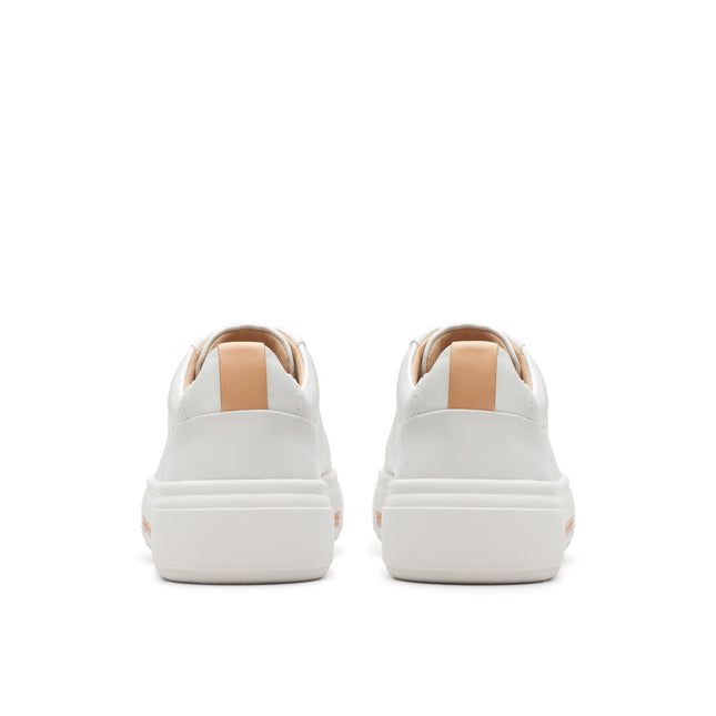 Clarks Hollyhock Walk Off White Leather