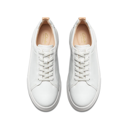 Clarks Hollyhock Walk Off White Leather