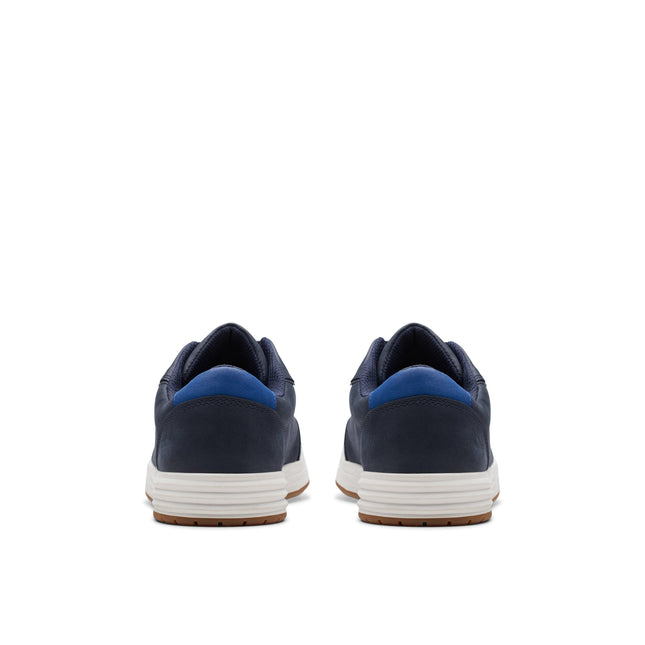 Clarks Urban Solo O Navy - Wide Width