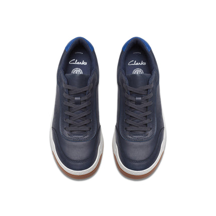 Clarks Urban Solo O Navy - Wide Width
