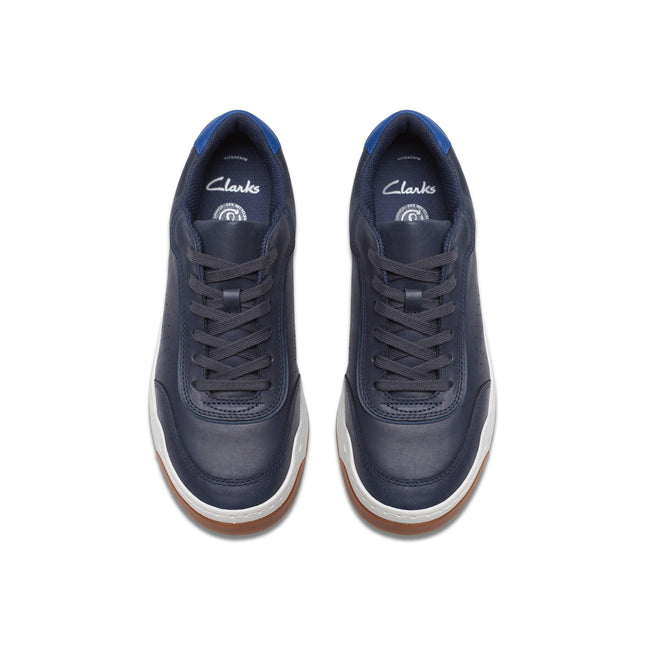 Clarks Urban Solo O Navy - Wide Width