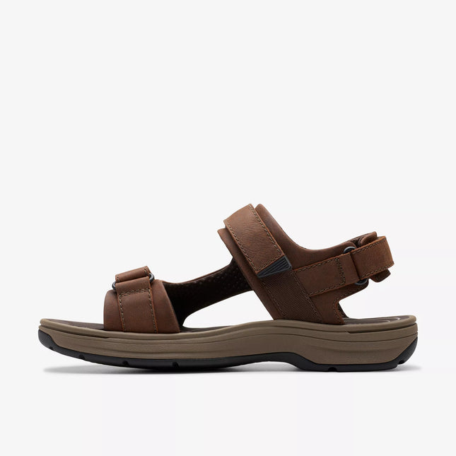 Clarks Saltway Trail Dark Brown Leather