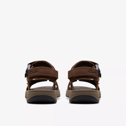 Clarks Saltway Trail Dark Brown Leather