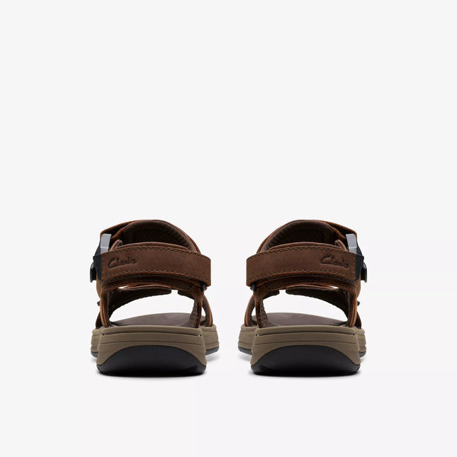 Clarks Saltway Trail Dark Brown Leather