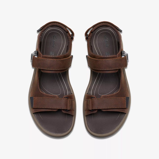 Clarks Saltway Trail Dark Brown Leather