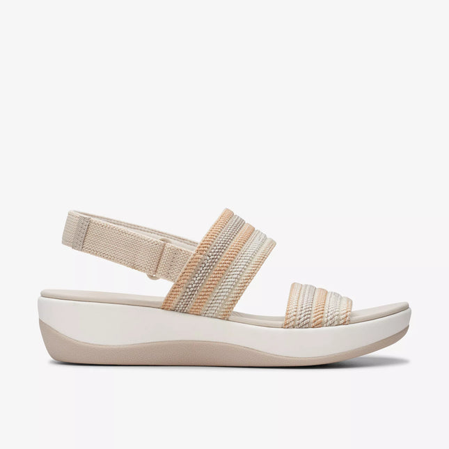 Clarks Arla Stroll Sand Multi