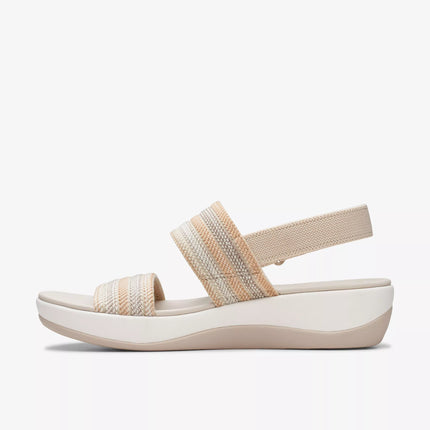 Clarks Arla Stroll Sand Multi