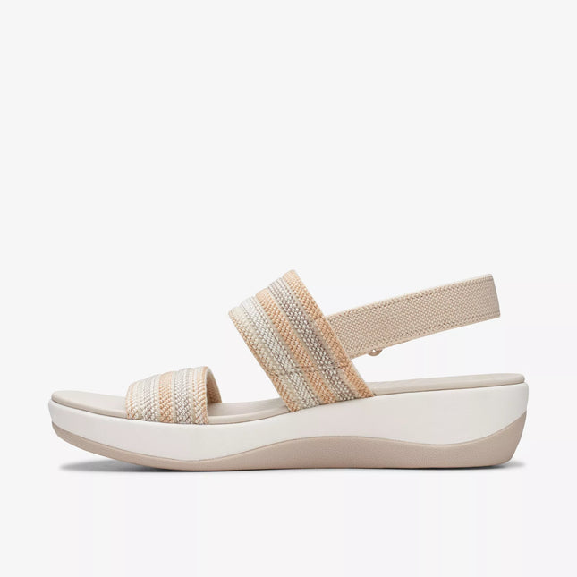 Clarks Arla Stroll Sand Multi