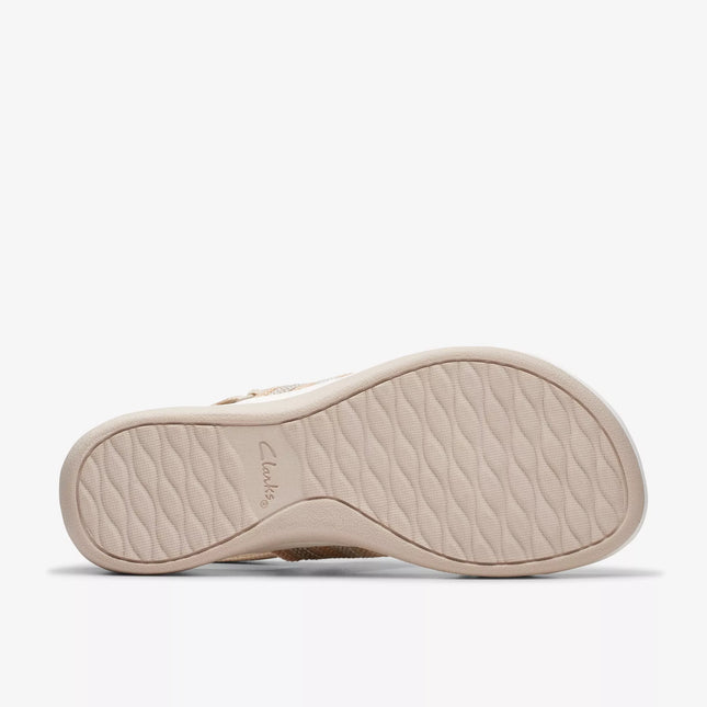 Clarks Arla Stroll Sand Multi