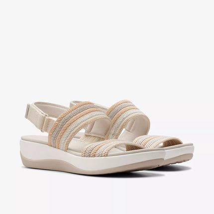 Clarks Arla Stroll Sand Multi