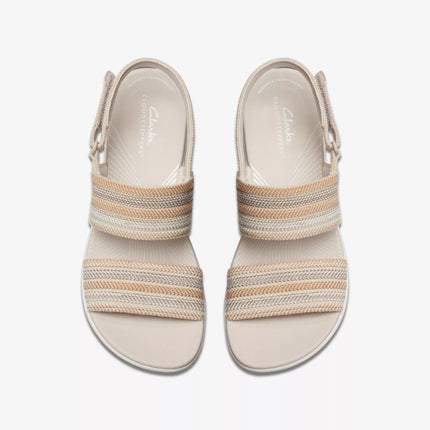Clarks Arla Stroll Sand Multi
