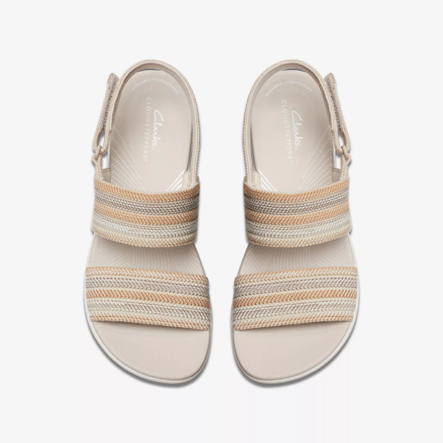 Clarks Arla Stroll Sand Multi