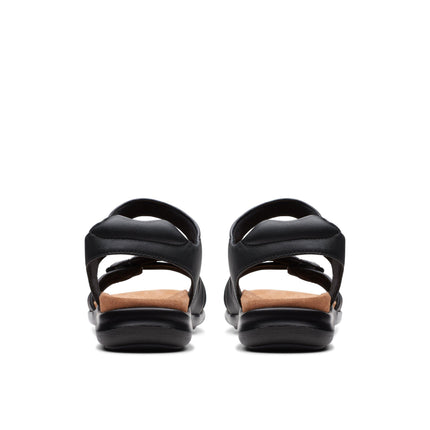 Clarks Kitly Ave Black Leather