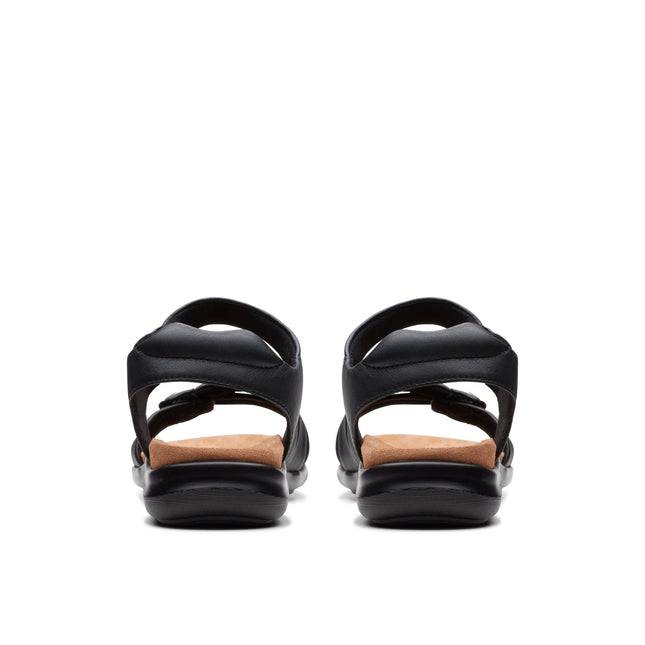 Clarks Kitly Ave Black Leather