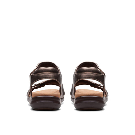 Clarks Kitly Ave Bronze Leather