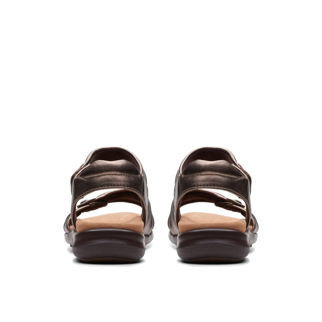 Clarks Kitly Ave Bronze Leather