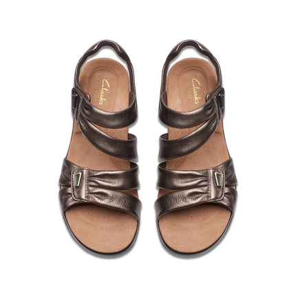 Clarks Kitly Ave Bronze Leather