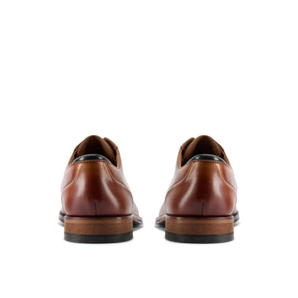 Clarks CraftArlo Lace Tan Leather - Wide Width