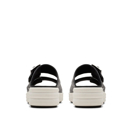 Clarks Drift Buckle Black Woven