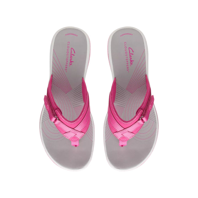 Clarks Brinkley Sea Fuchsia