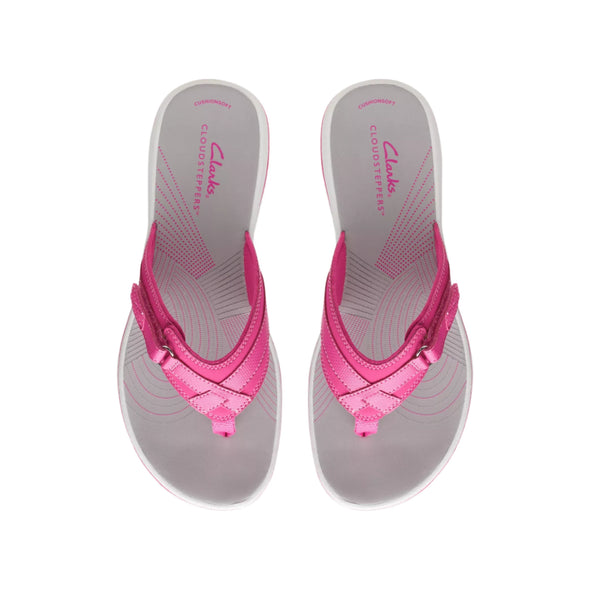 Clarks Brinkley Sea Fuchsia