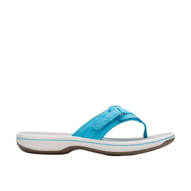 Clarks Brinkley Sea Light Turquoise