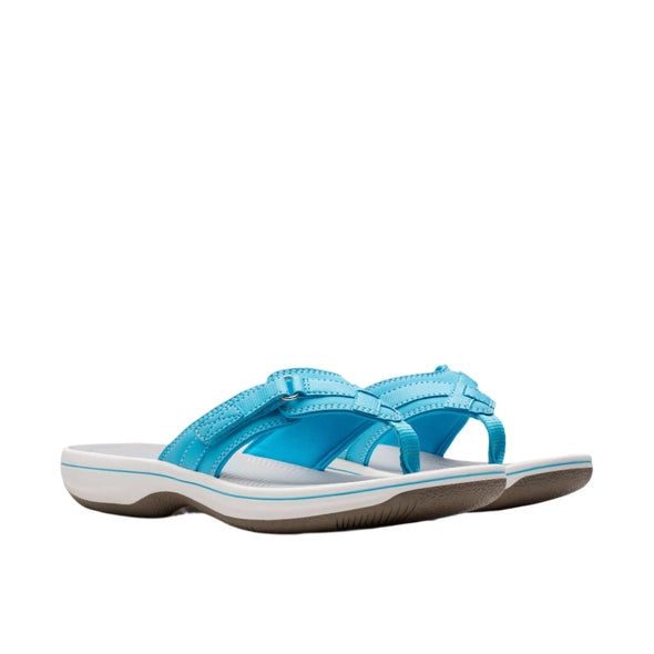 Clarks Brinkley Sea Light Turquoise