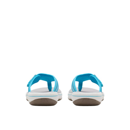 Clarks Brinkley Sea Light Turquoise