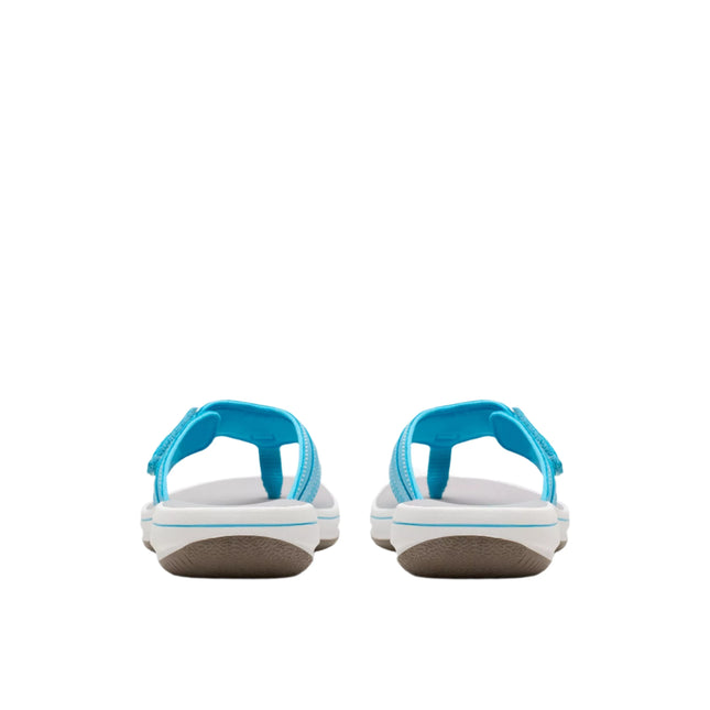 Clarks Brinkley Sea Light Turquoise