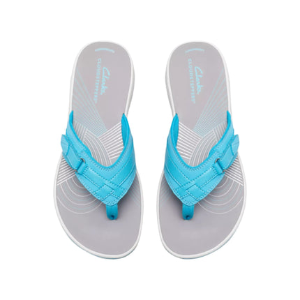 Clarks Brinkley Sea Light Turquoise