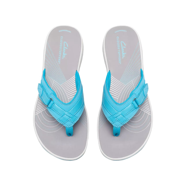 Clarks Brinkley Sea Light Turquoise