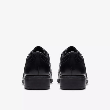Clarks Havisham Oak Black Leather