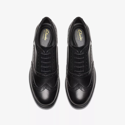 Clarks Havisham Oak Black Leather