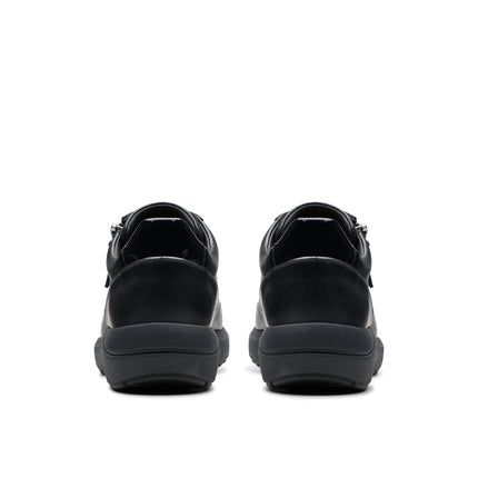 Clarks Tivoli Zip Black