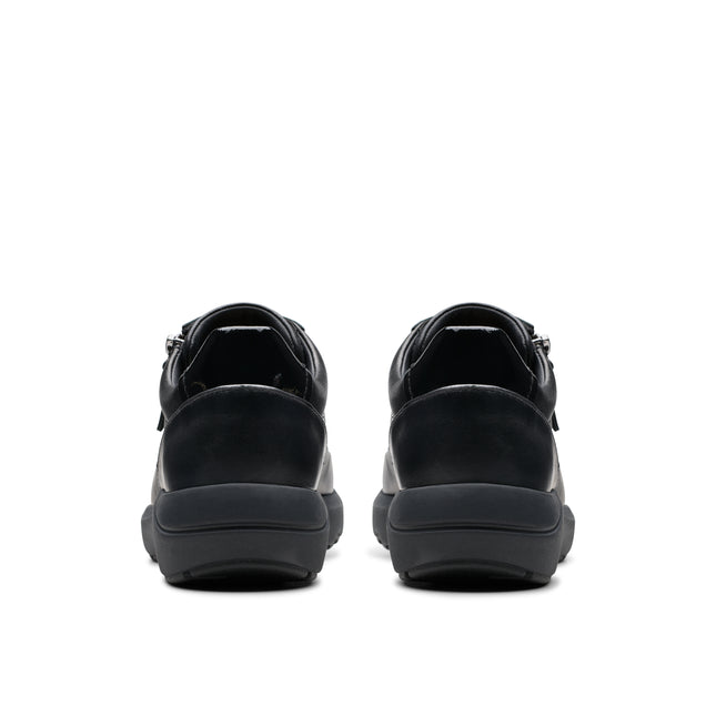 Clarks Tivoli Zip Black