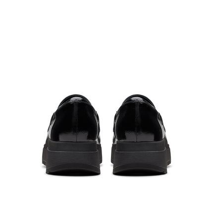 Clarks Loriini Izzy Black Patent