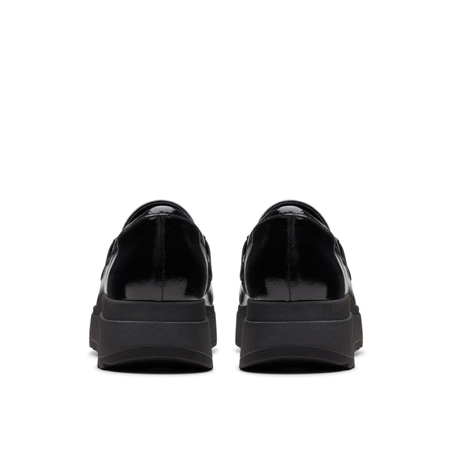 Clarks Loriini Izzy Black Patent